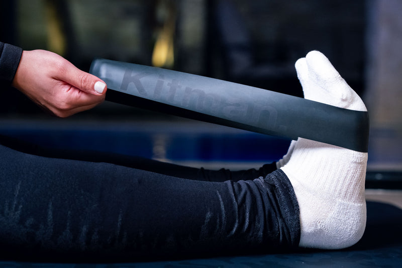 Upper body, lower body, core — one band.