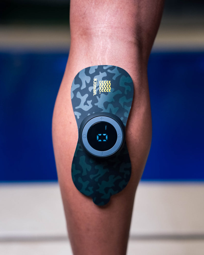 Recover while you rest, work, or travel.
